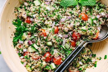 QUINOA TABBOULEH