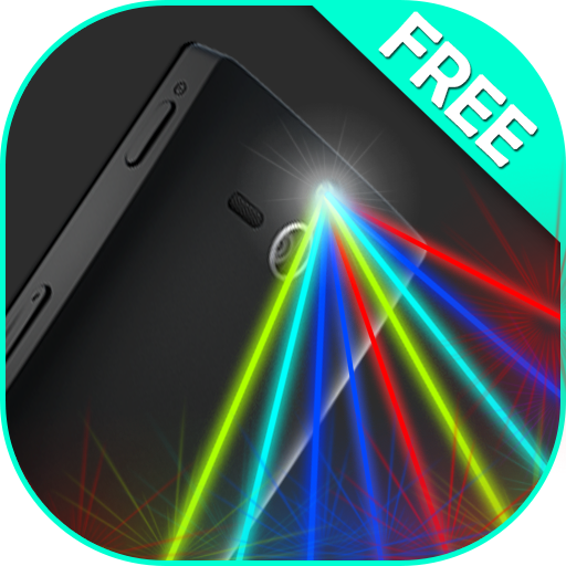 Laser Flash Light Simulator icon