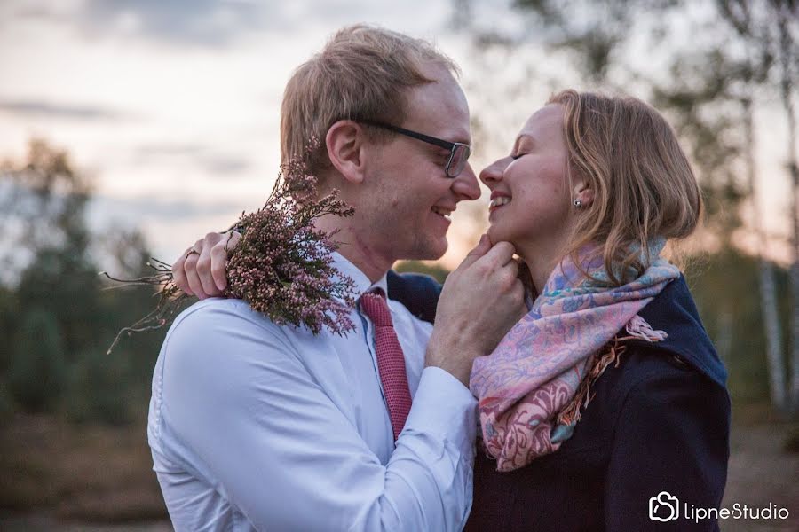 Fotógrafo de bodas Dawid Lipiński (lipnestudio). Foto del 25 de febrero 2020