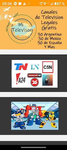 Screenshot My Channels 97 Channels TV