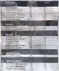 Chinese Junction menu 3