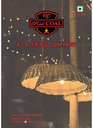 Red Coal menu 1