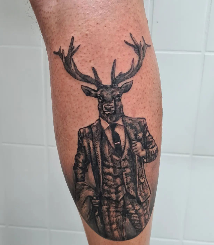 Stag Head Gentleman Stag 