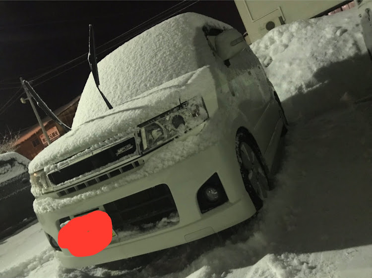 ワゴンRスティングレーの雪の結晶に関するカスタム事例の投稿画像1枚目