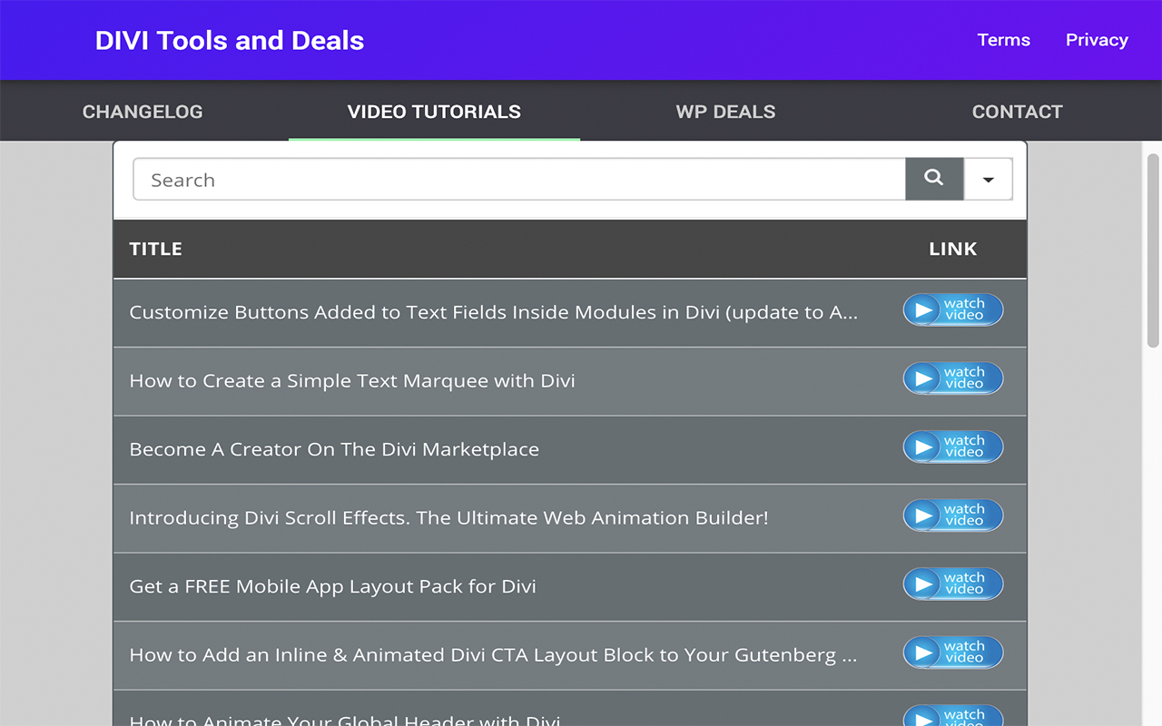 DIVI Tools and Deals Preview image 3