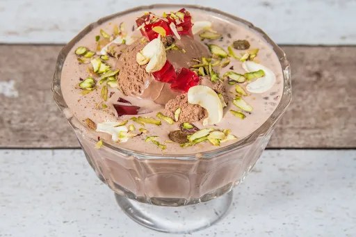 Chocolate Falooda Cream