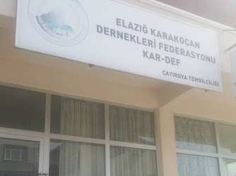 Elazığ Karakoçan Dernekleri Federasyonu Kar-Def