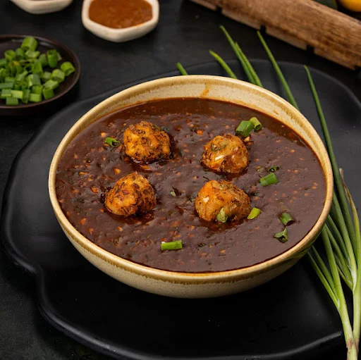 Veg Manchurian Gravy (12 Pieces)