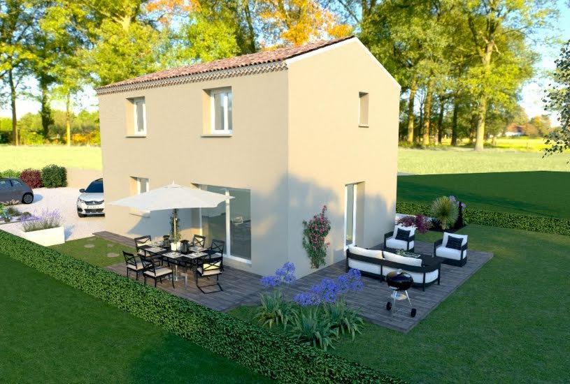  Vente Terrain + Maison - Terrain : 1 570m² - Maison : 80m² à Vidauban (83550) 