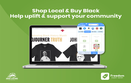 Shop with Freedom - Shop Local & Find Coupons small promo image