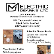 D.M ELECTRIC (DEARNE) LTD. Logo