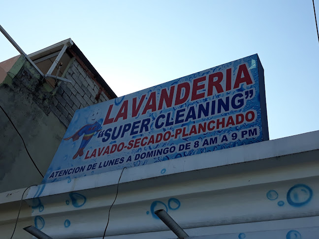 Opiniones de LavanderÍA "Super Cleaning" en Guayaquil - Lavandería