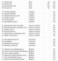 Soya Chaap Express menu 6