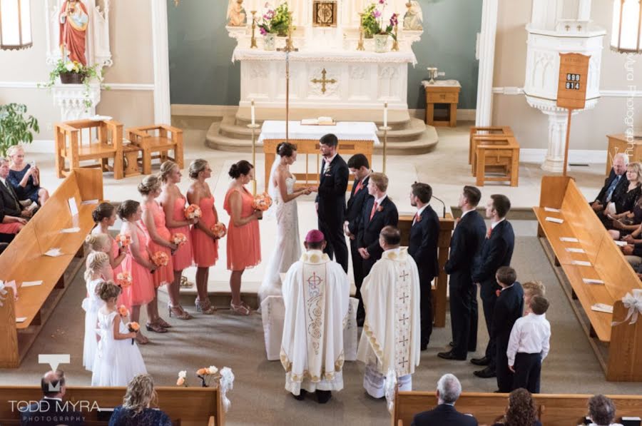 Fotógrafo de casamento Todd Myra (toddmyra). Foto de 30 de dezembro 2019