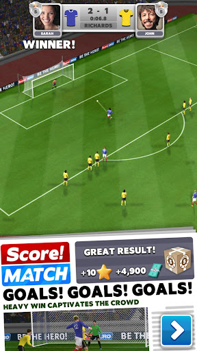 Score! Match - PvP Soccer