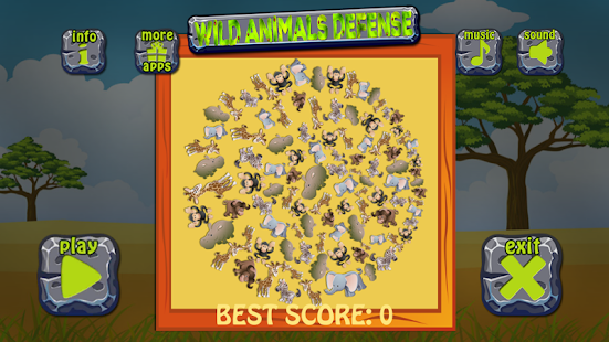 How to install Wild Animals Defense 1.6 unlimited apk for bluestacks