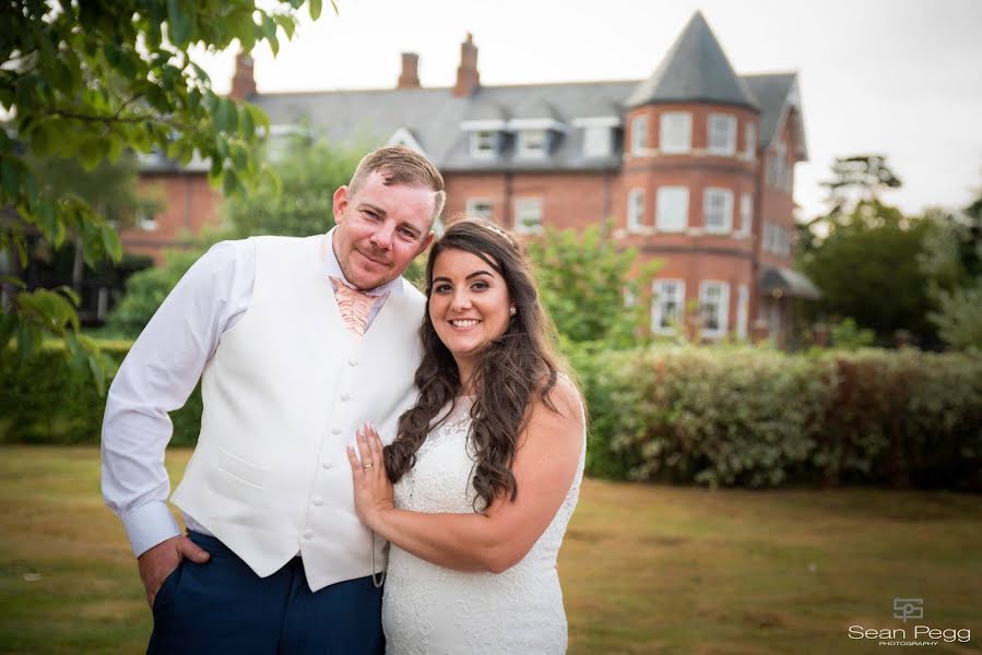 Wedding photographer Sean Pegg (seanpeggphoto). Photo of 31 May 2019