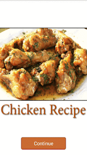 Chicken Recipes Screenshots 0