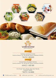 Vaibhavam Sweets & Restaurant menu 3