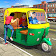 Simulateur de conduite Tuk Tuk 2018 icon