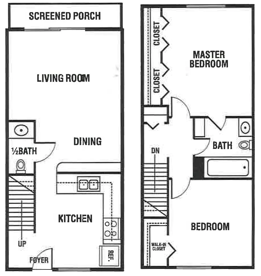 Florence Floorplan Diagram