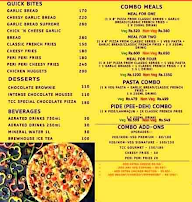 The Cheesy Crust menu 4