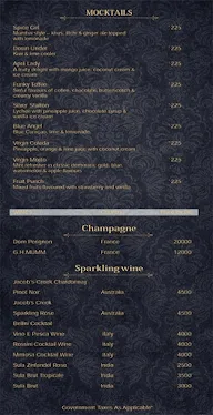 Cravings - Sayaji Hotel menu 4