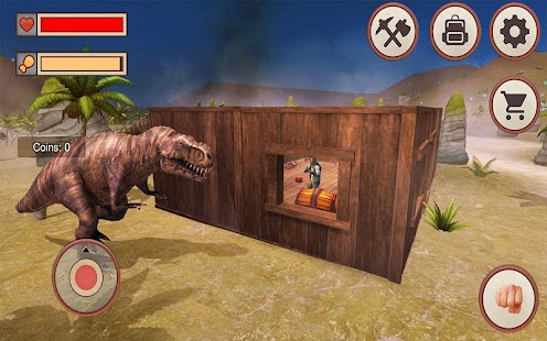 Jurassic Dino Island Survival 3D Screenshot