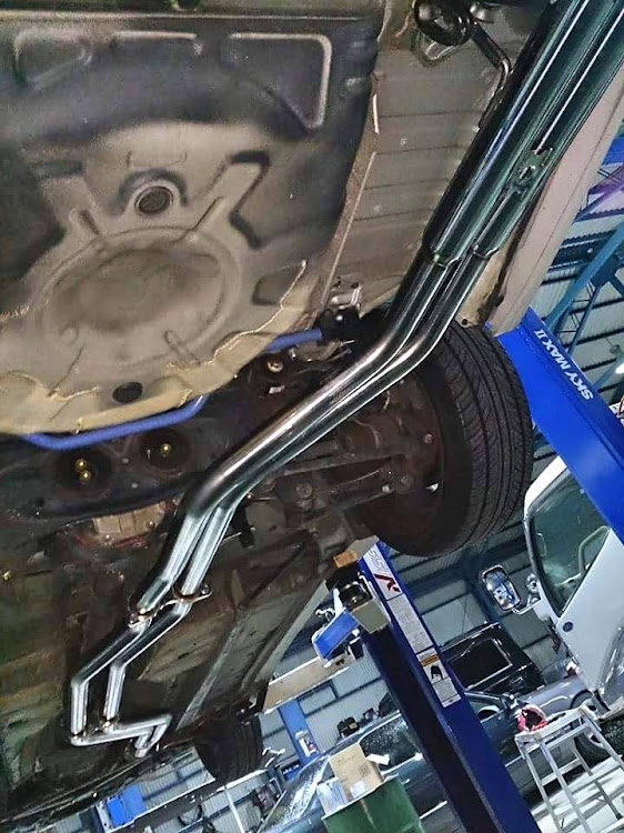 チェイサーのJZX100・マークII・クレスタに関するカスタム事例の投稿画像2枚目