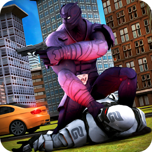 Download Grand Immortal Panther Hero vs Flying Iron Robot For PC Windows and Mac