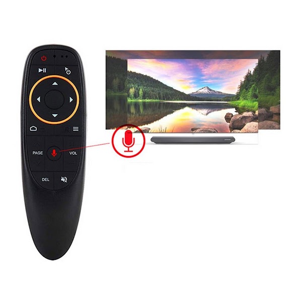 Remote Chuột Bay Không Dây G10S Đa Năng Tích Hợp Tìm Kiếm Bằng Giọng Nói