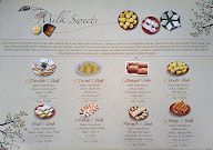 Kanti Sweets menu 7
