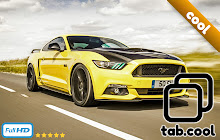 Cool Ford Mustang HD Shelby New Tab small promo image