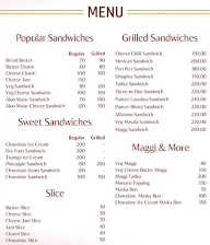 Tuli Sweets & Snacks menu 1