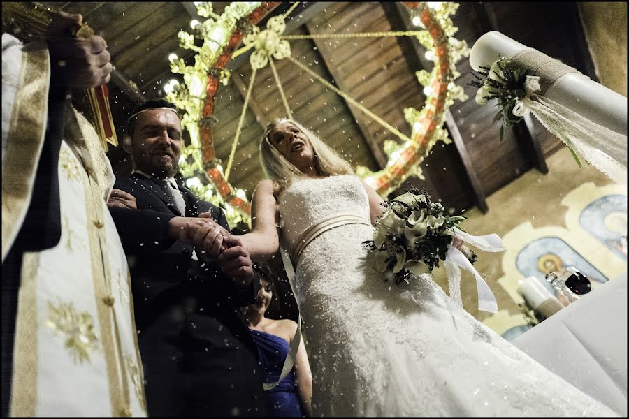 Fotógrafo de bodas Georgios Tatakis (tatakis). Foto del 18 de noviembre 2015