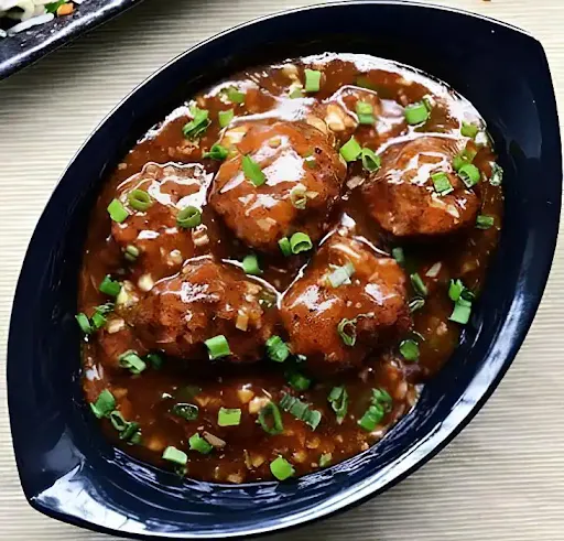 Chicken Manchurian Gravy