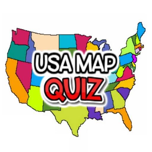 Квиз карт. Us Map Quiz.