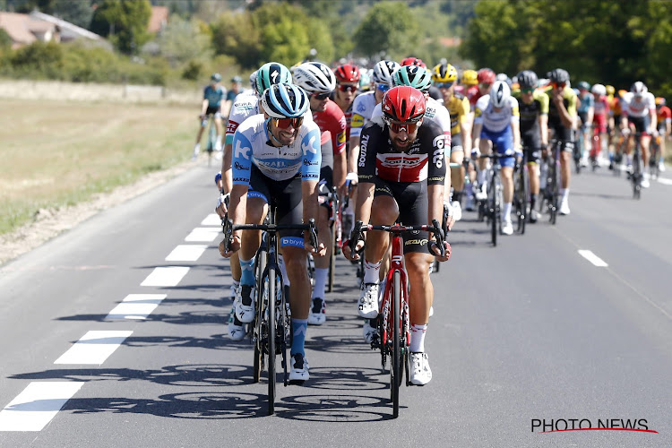 Thomas De Gendt ging alleen in de aanval in de zevende etappe van de Tour de France