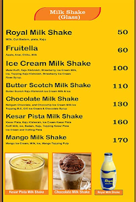 Royal Falooda menu 2