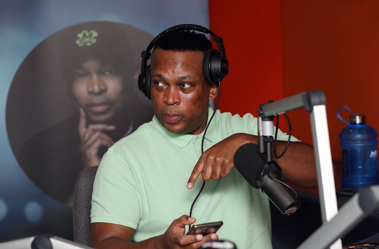 Robert Marawa questioned Mbalula's statement that the SABC had 'dealt' with the radio host.