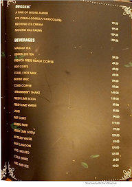 Roots Lounge menu 7