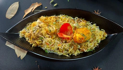 Kolkata Chicken Birayani