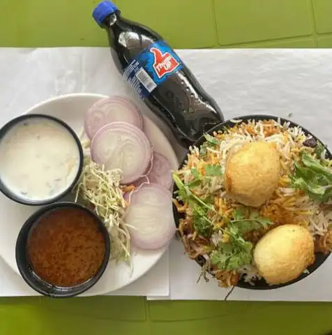 Egg Biryani