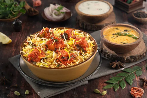 Aloo 65 Biryani