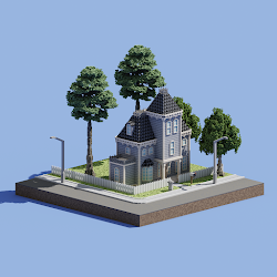 Voxel Ville #548