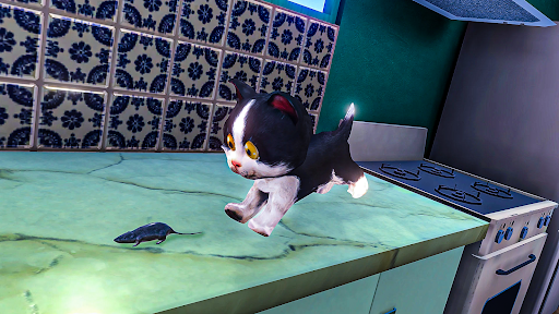 Screenshot Cat & maid 2 -virtual cat game