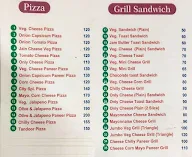 City Sandwich menu 5