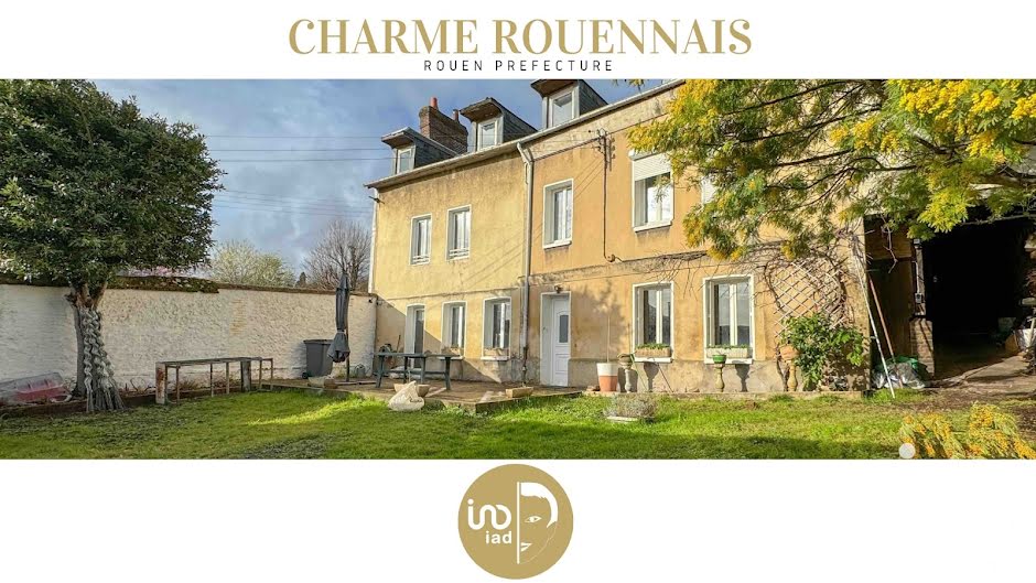 Vente maison 5 pièces 125 m² à Rouen (76000), 285 000 €