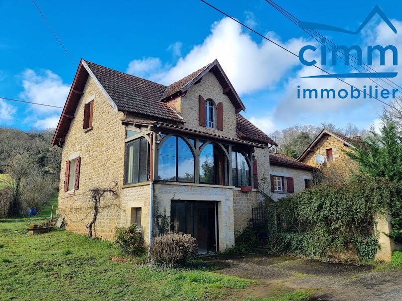 Vente maison 6 pièces 121 m² à Vitrac (24200), 199 000 €