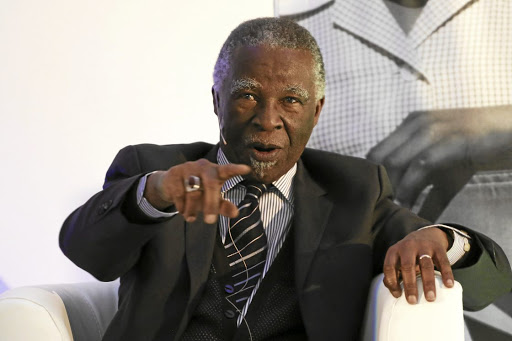 Former president Thabo Mbeki must not forget that SA has many other political parties capable of governing efficiently without stealing and looting funds meant to uplift the poor, the writer says.